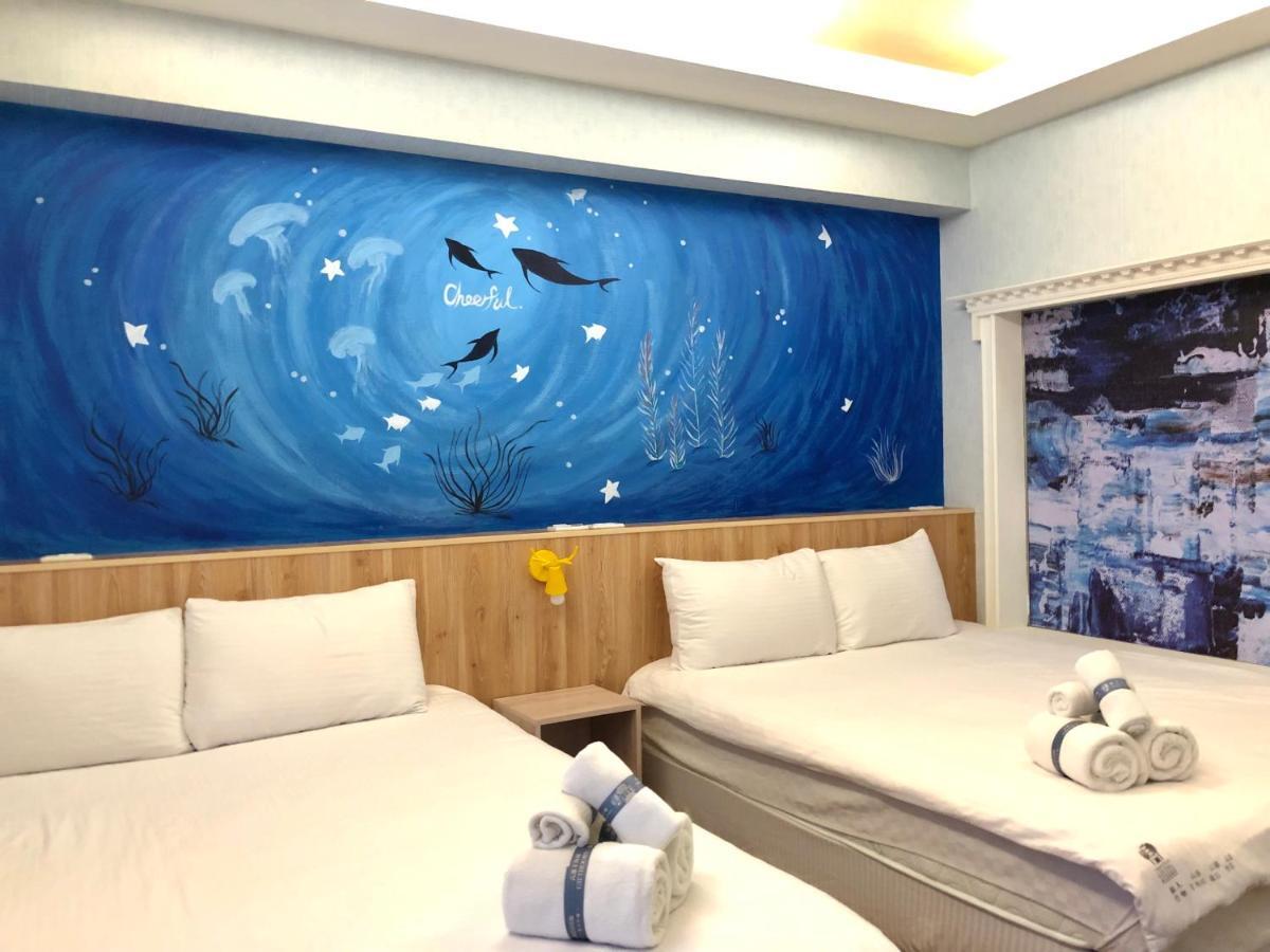 台東燦陽 Apartment Kaohsiung Exterior photo