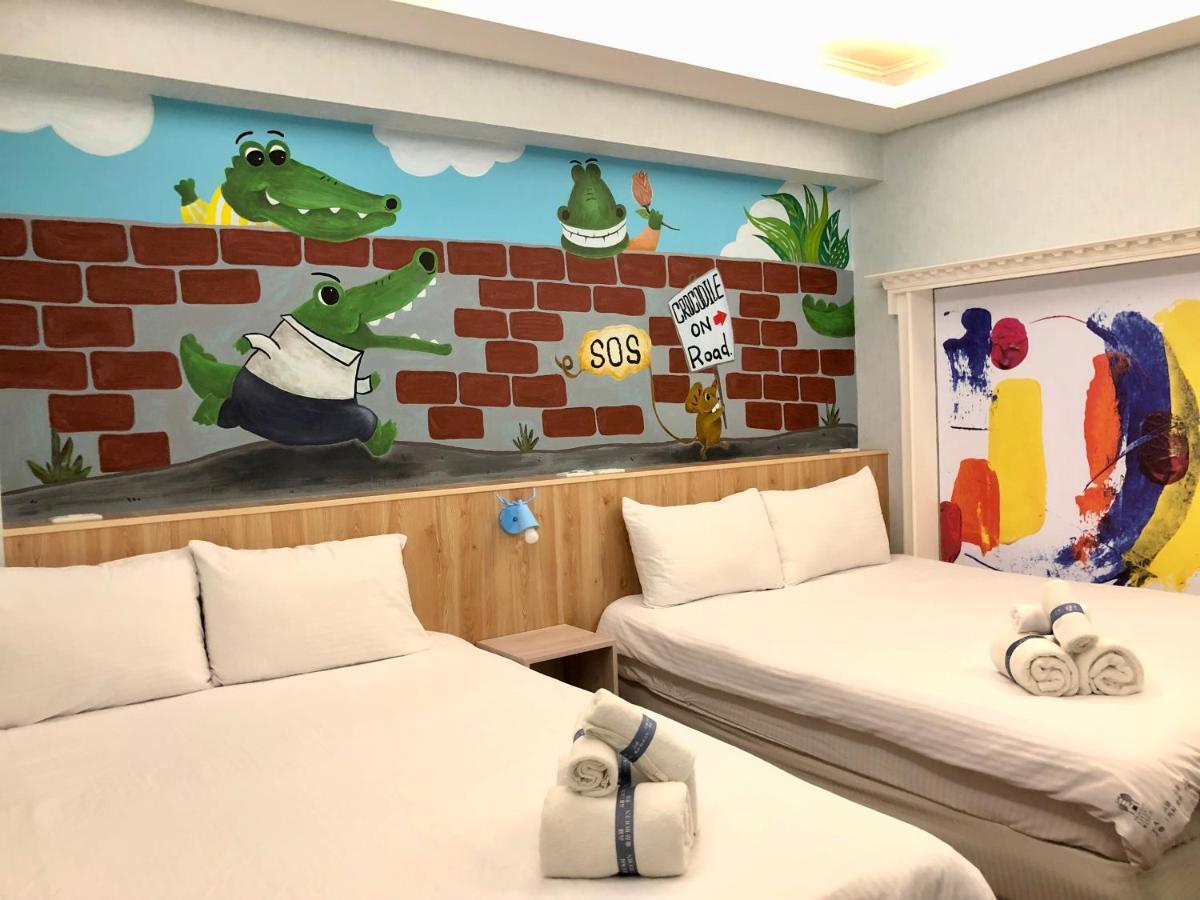 台東燦陽 Apartment Kaohsiung Exterior photo