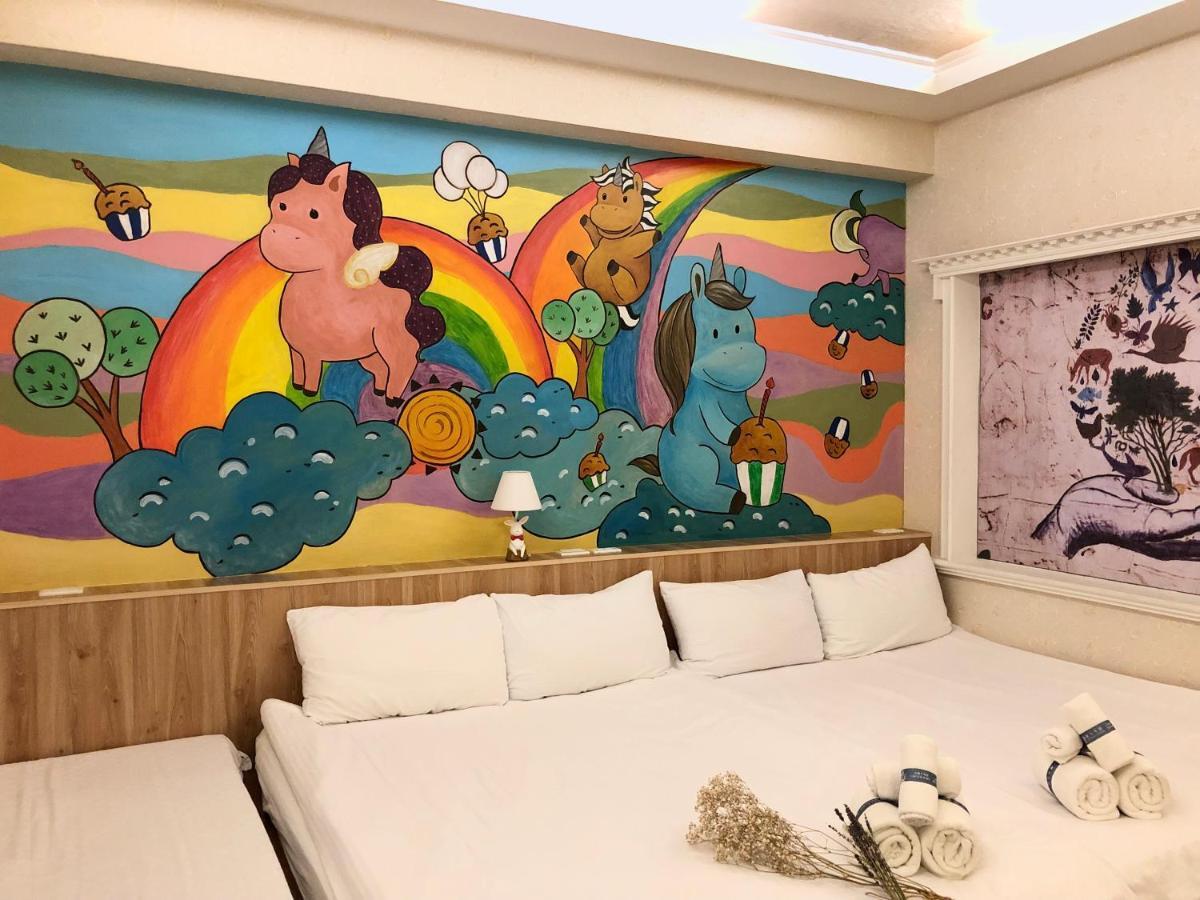 台東燦陽 Apartment Kaohsiung Exterior photo